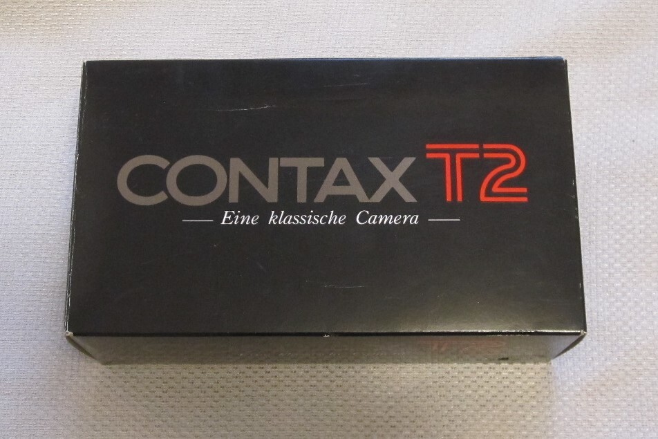 CONTAX T2 箱の画像3