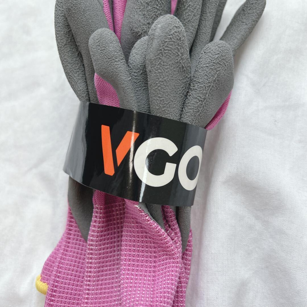[2 collection go in ] for children rubber gloves foamed unlined in the back 7-9 -years old pink Kids 