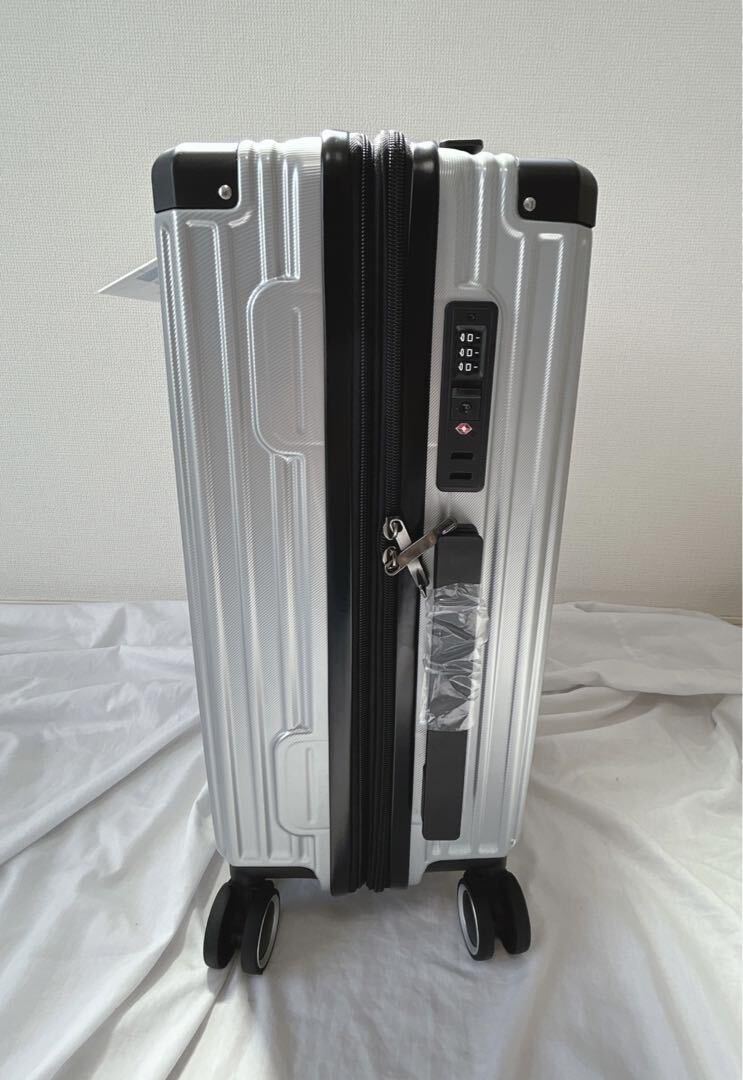 スーツケース 拡張機能付 キャリーケース 機内持ち込み キャリーバッグ 静音の画像9