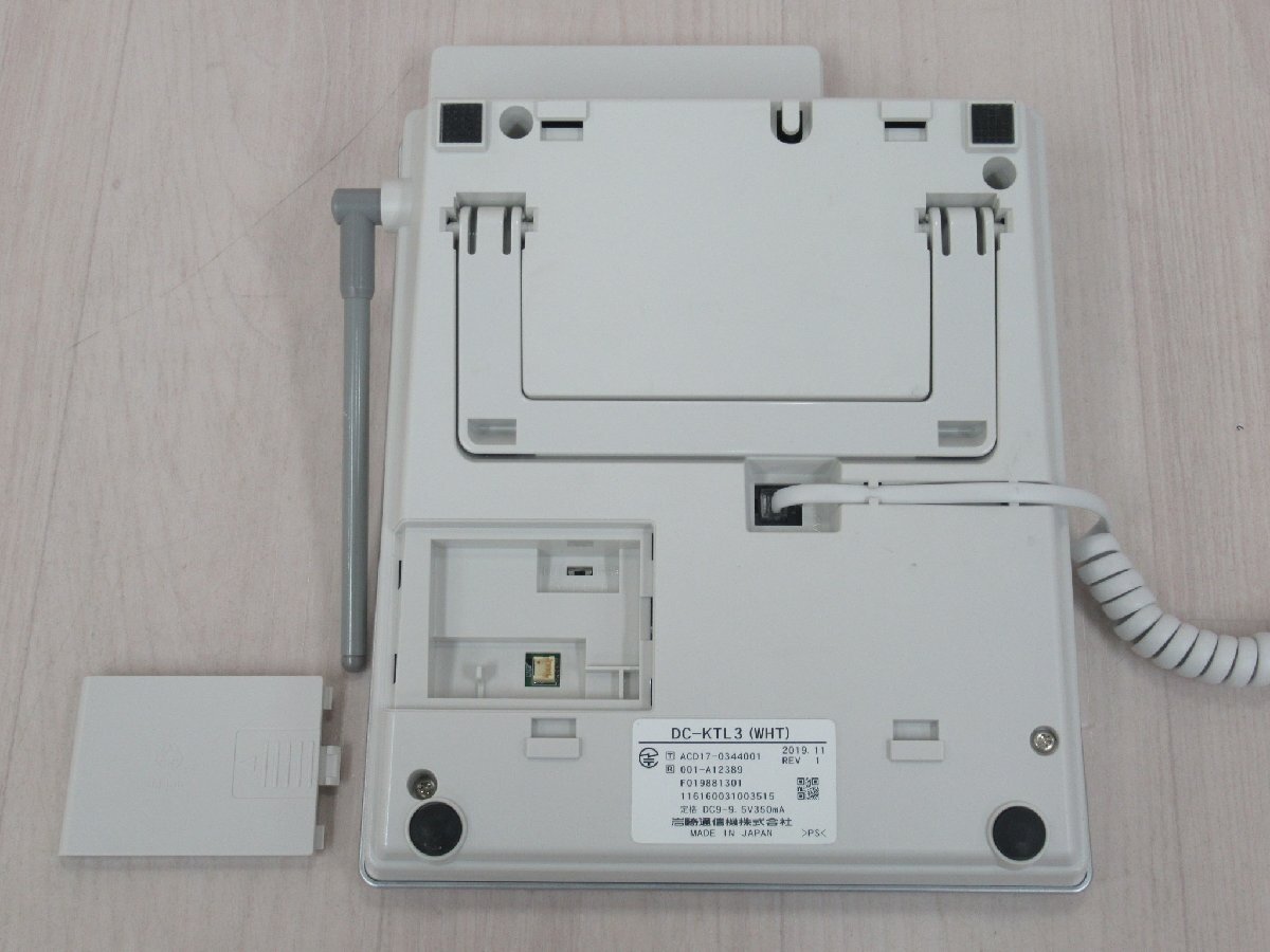 △YG 1588 o 保証有 岩通 IWATSU DC-KTL3 (WHT) 卓上型デジタル △YG 1588 o 保証有 岩通 IWATSU DC-KTL3 (WHT) 卓上型デジタル