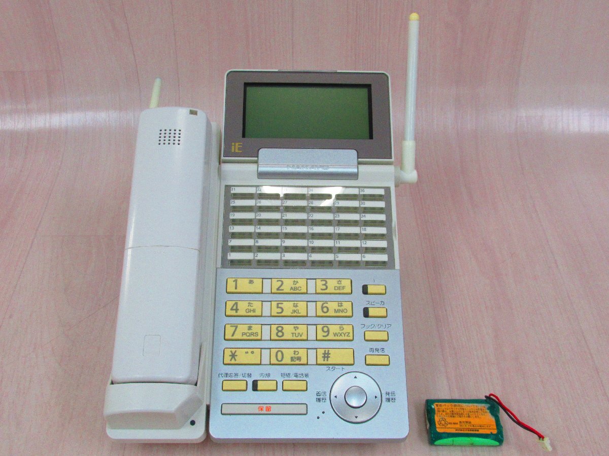 △Ω PA 556 保証有 ナカヨ NAKAYO integral-E 36ボタンカール △Ω PA 556 保証有 ナカヨ NAKAYO integral-E 36ボタンカール