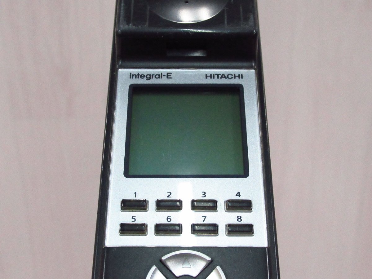 △Ω PA 560 保証有 日立 HITACHI integral-E 36ボタンカール △Ω PA 560 保証有 日立 HITACHI integral-E 36ボタンカール