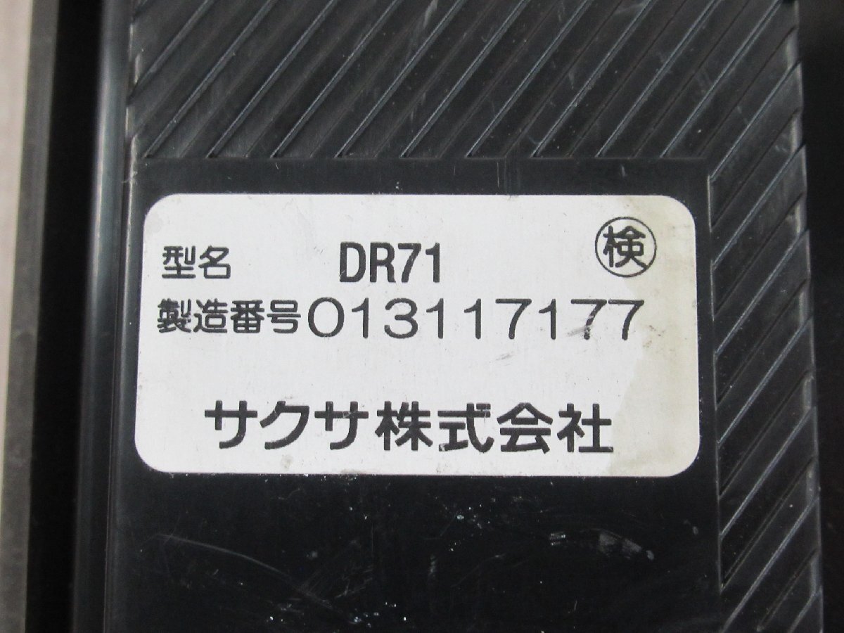 ΩZZC 1625 o 保証有 SAXA サクサ 標準タイプドアホン DR71・祝10000！取引突破！_画像3