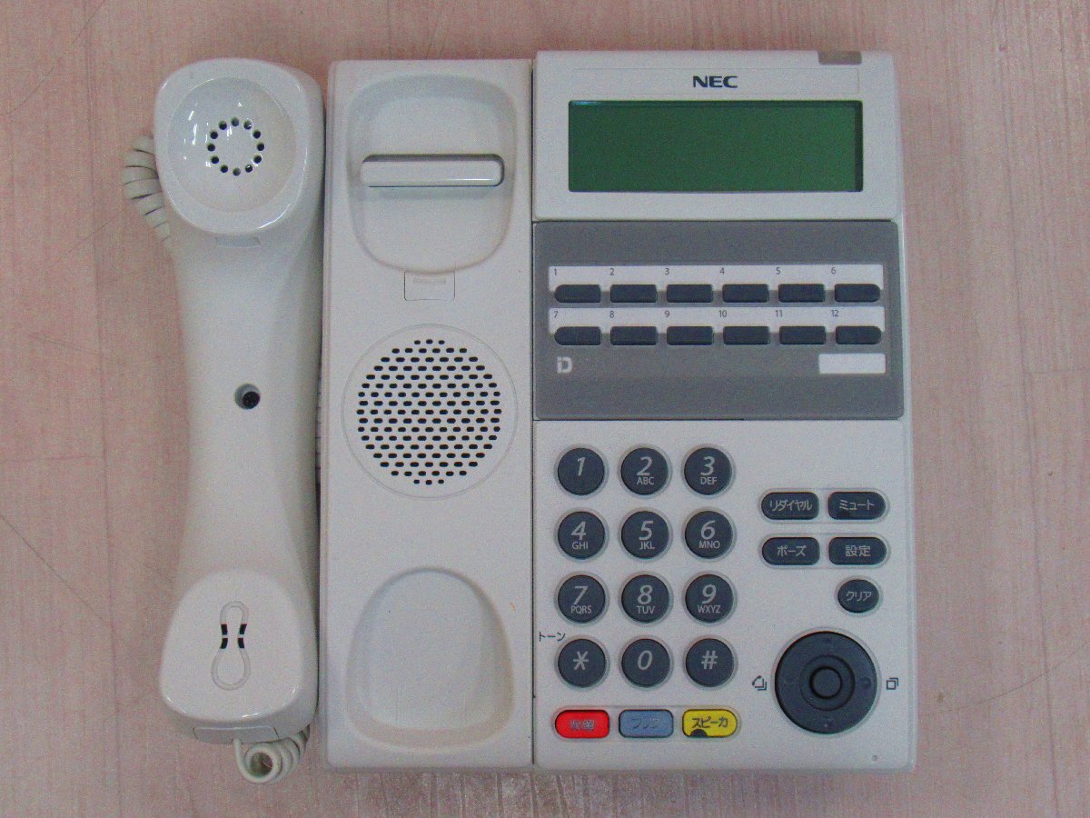 △Ω ZZ2 15240# 保証有 NEC【 DTL-1D-1D(WH)TEL 】(3台セット △Ω ZZ2 15240# 保証有 NEC【 DTL-1D-1D(WH)TEL 】(3台セット