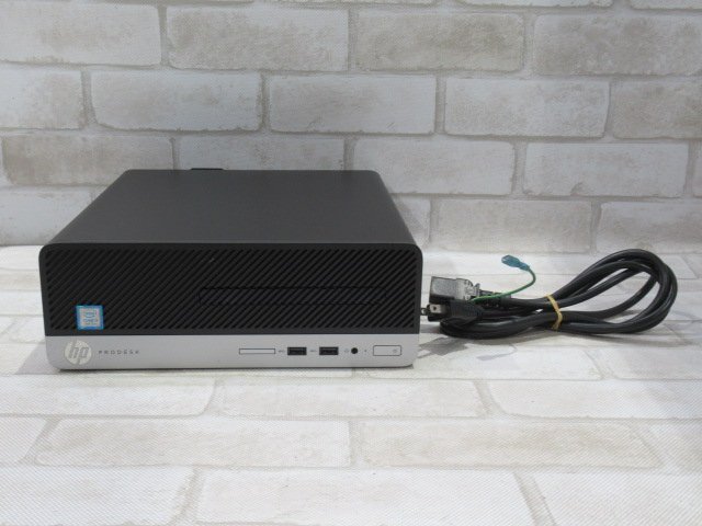 03388 Ω 新TTPC 1378m 保証有 HP【 ProDesk 400 G6 SFF 】【 Win11 Pro / Core i5-9500 / 16.0GB / HDD:500GB 】_画像1