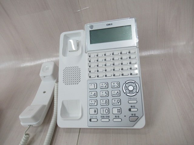 △Ω ZZX1 15875※保証有 沖 OKI CrosCore 3 30ボタン標準電話機 MKT/ △Ω ZZX1 15875※保証有 沖 OKI CrosCore 3 30ボタン標準電話機 MKT/