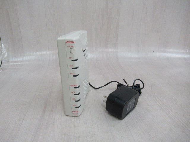 Ω Z1E 15888※保証有 超美品 アレクソン ALEXON TD490Lite ISDNターミナルアダプタ