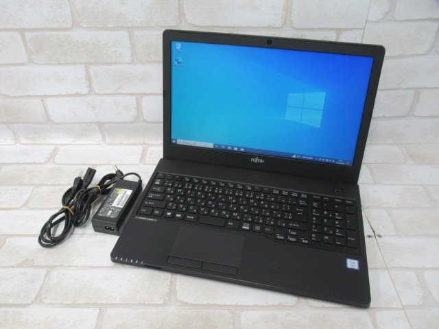 03143 Ω новый TNPC3 0247m гарантия иметь Fujitsu LIFEBOOK A359/BX[ Win10 Pro / i3-8130U / 8.00GB / HDD:500GB ]