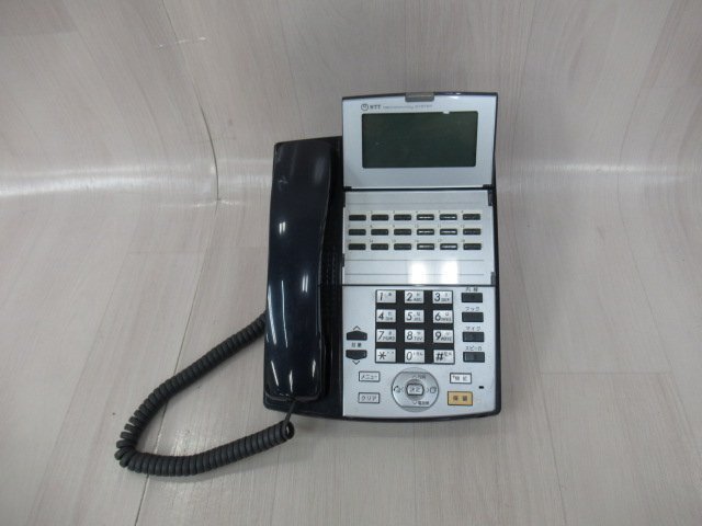 ▲Ω保証有 ZG2 7953) NX-(18)IPTEL-(1)(K) NTT αNX 18ボタンIP電話機 中古ビジネスホン 領収書発行可能 ・祝10000取引!! 同梱可 東仕_画像1