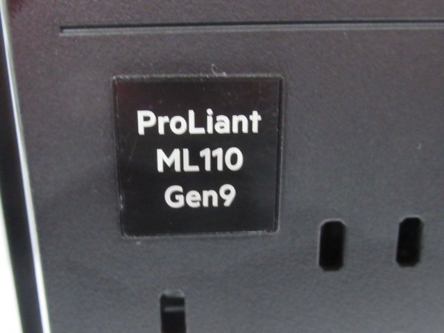 04567 Ω new TTPC 1442m guarantee have HPE ProLiant ML110 Gen9[ OS less / Xeon E5-2609 v4 / 32.0GB / 900GB SAS 2.5 -inch ×3 ]