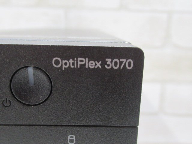04573 Ω 新TTPC 1472ｍ 保証有 Dell OptiPlex 3070 【 OS無 / Core i5-9500 / 8.00GB / HDD:500GB 】BIOS起動_画像9