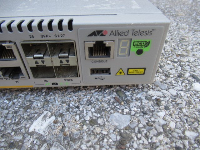 新＄ Ω同等品複数可 保証有 AT-x510L-28GT - Allied Telesis アライドテレシス GbE Switch スイッチ 領収書発行可能 ・祝10000取引!! 同梱_画像4