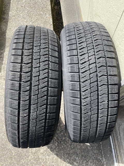 中古 215/60R17 ブリヂストン ブリザック VRX2 4本 ミゾ有り エスティマ.CHR 等に対応_画像7