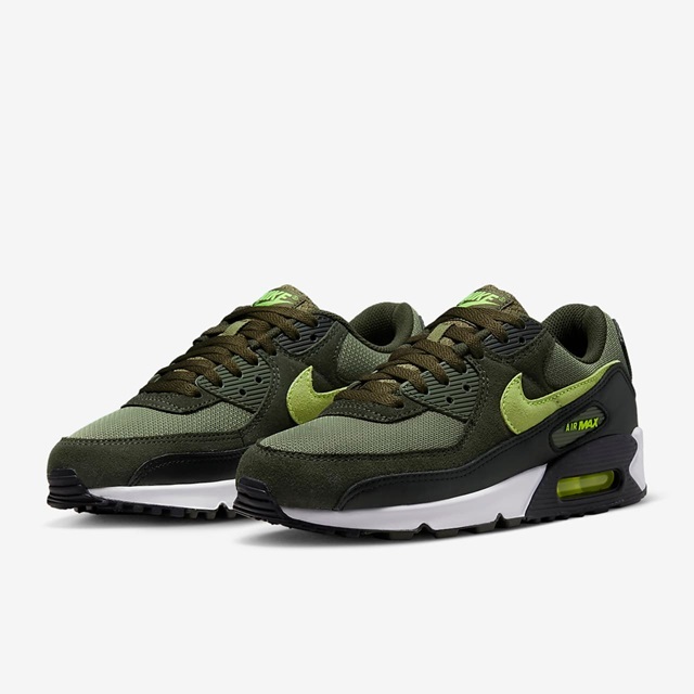 NIKE AIR MAX 90 DQ4071-200 エア マックス ミディアム オリーブ US9.5_画像1