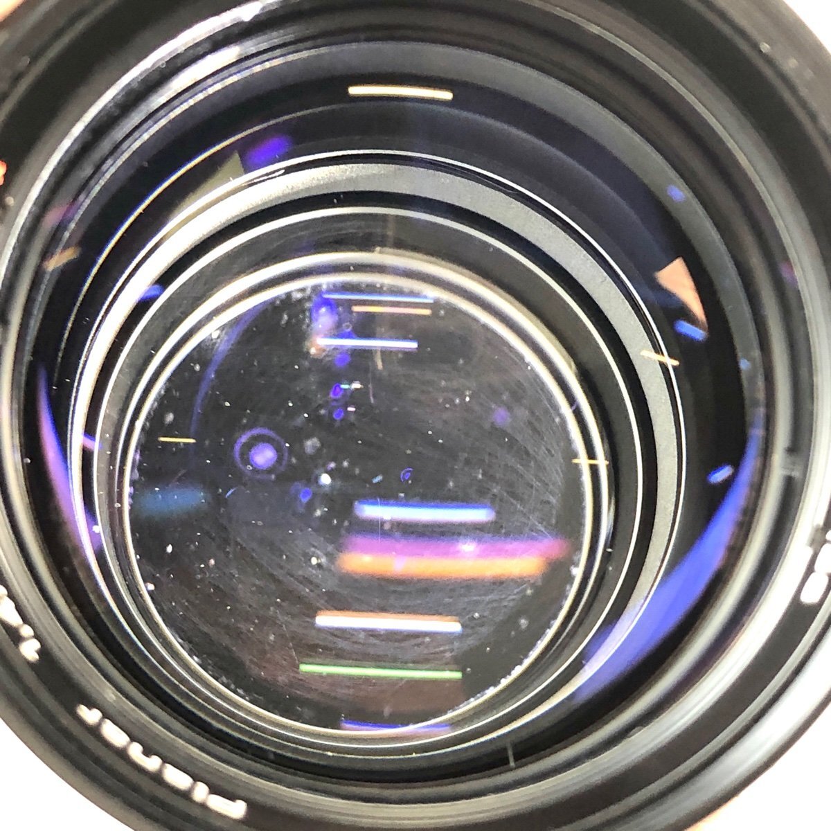 コンタックス CONTAX Planar T* 85mm F1.4 MMG 一眼カメラ用レンズ（マニュアルフォーカス） 【中古】の画像7