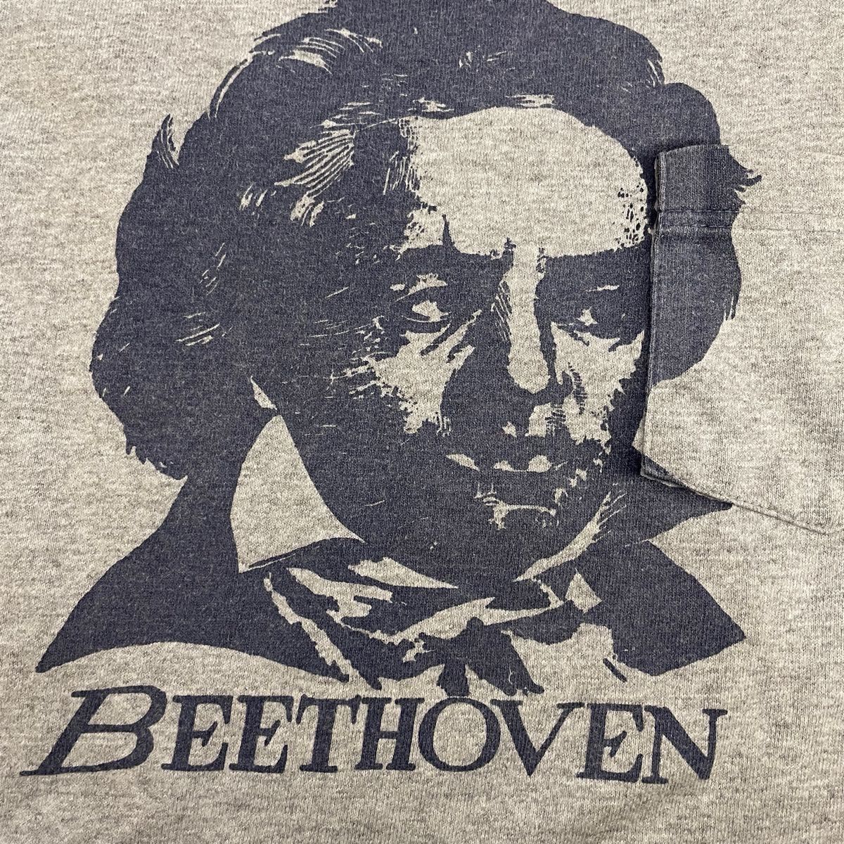 ベートーベン　偉人　人物　歴史　tシャツ　古着　ビンテージ　激レア　プリント　champion ベートーヴェン　有名人　レトロ