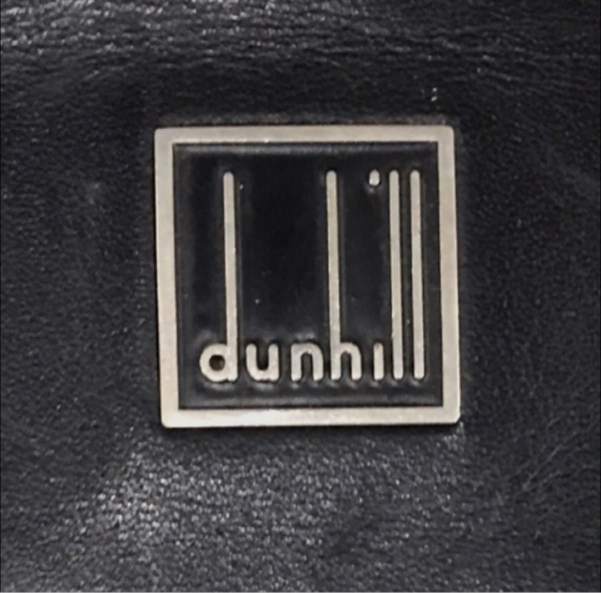 DUNHILL【ダンヒル】 レザー セカンドバッグ クラッチバッグ メンズ ■正規品
