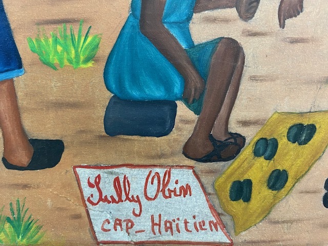 ハイチ　市場の風景_画像2