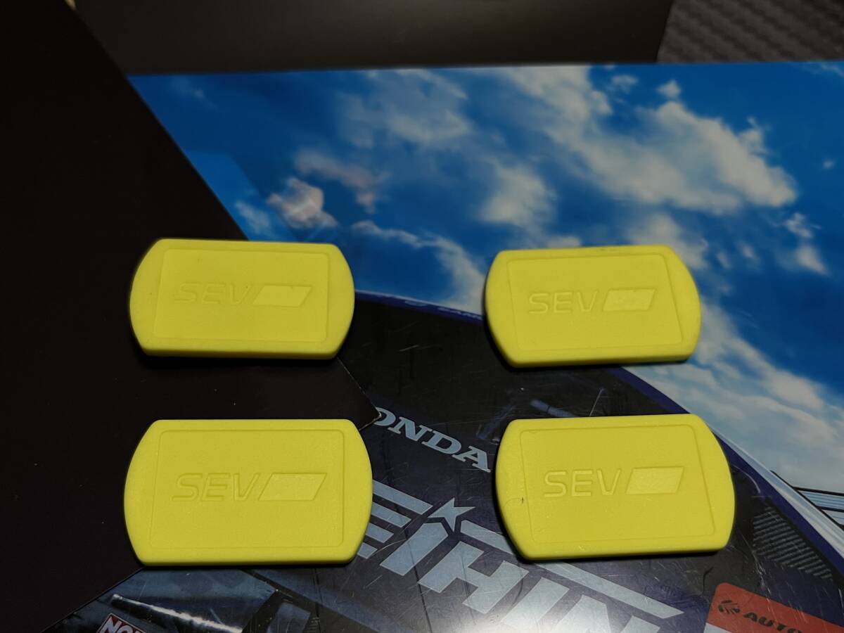 SEV Car Goods Magazine 付録 SEV TABLET セブ タブレット ４ヶの画像2