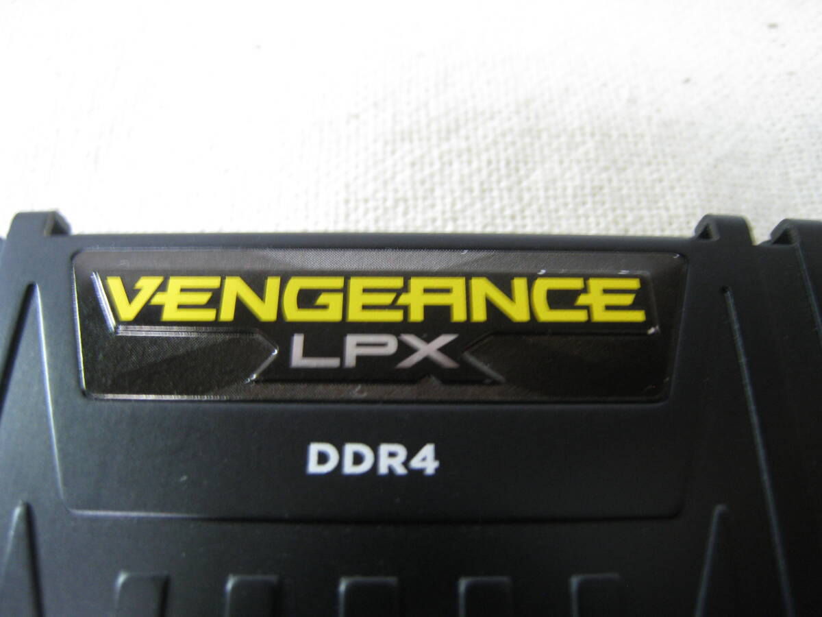 CORSAIR DDR4 2666MHz VENGEANCE LPX 128GB x 2枚 現状品の画像2