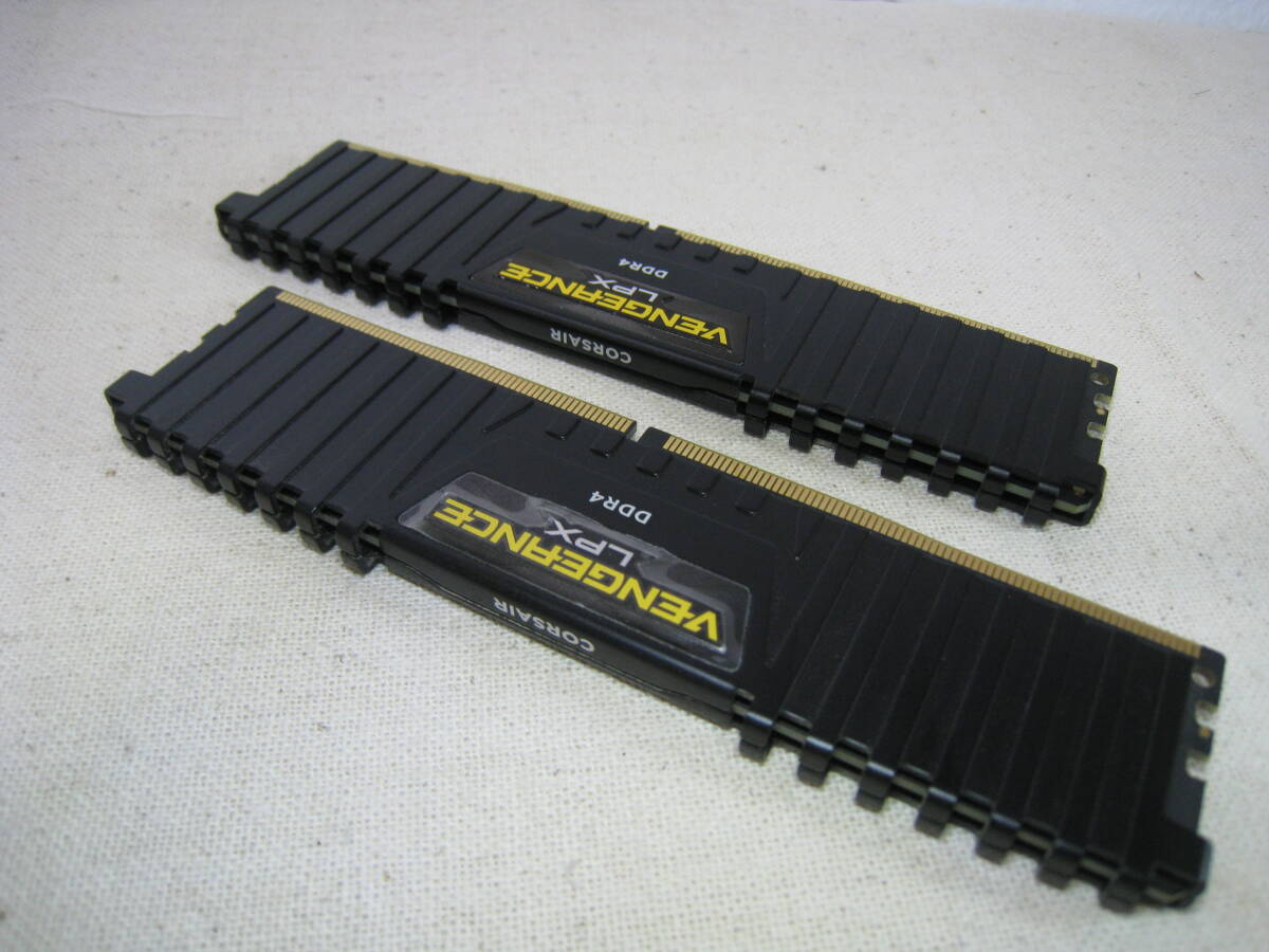 CORSAIR DDR4 2666MHz VENGEANCE LPX 128GB x 2枚 現状品の画像9