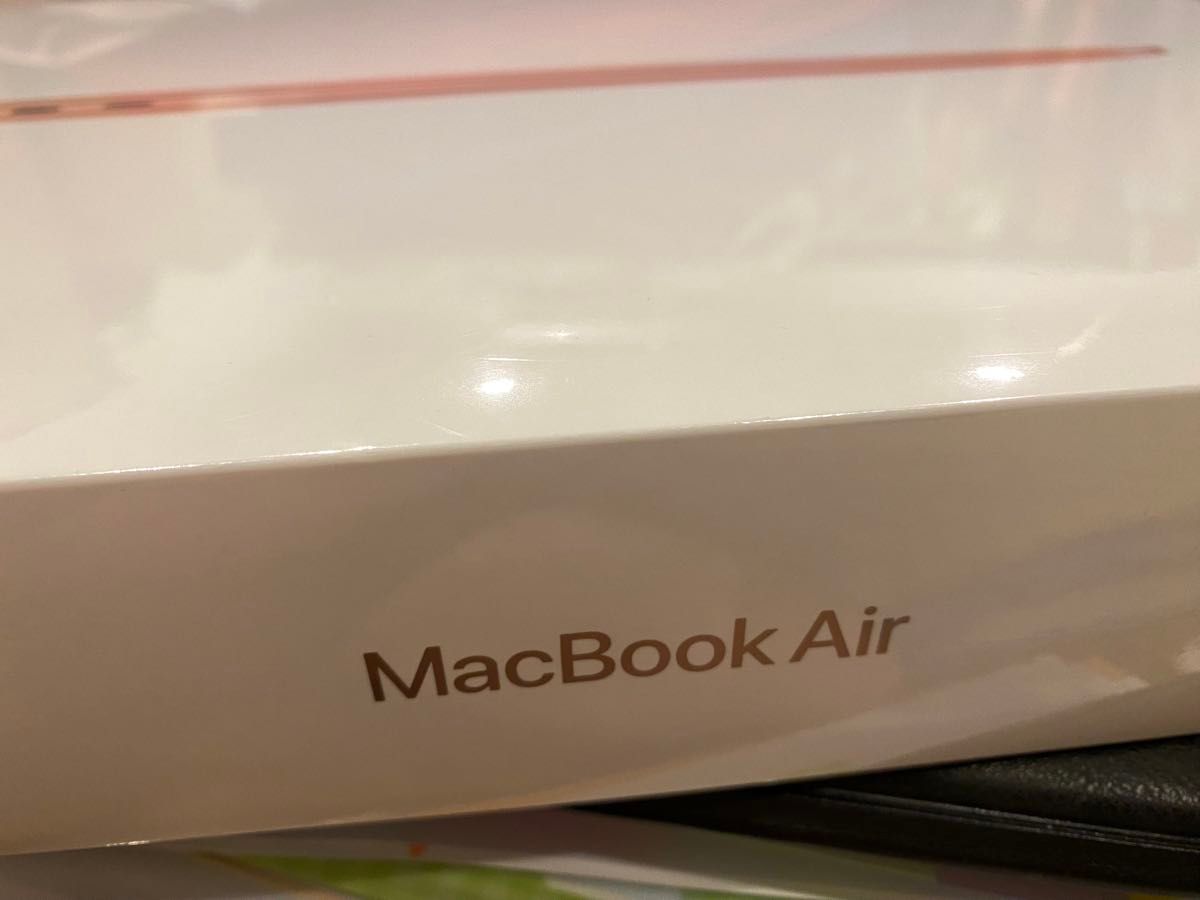 Apple M1チップ搭載13インチMacBook Air