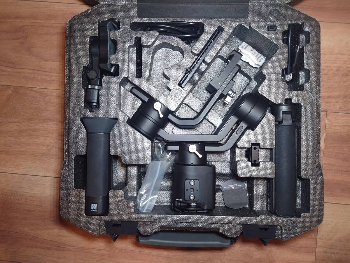 美品中古※使用頻度少  DJI Ronin-SC の画像2