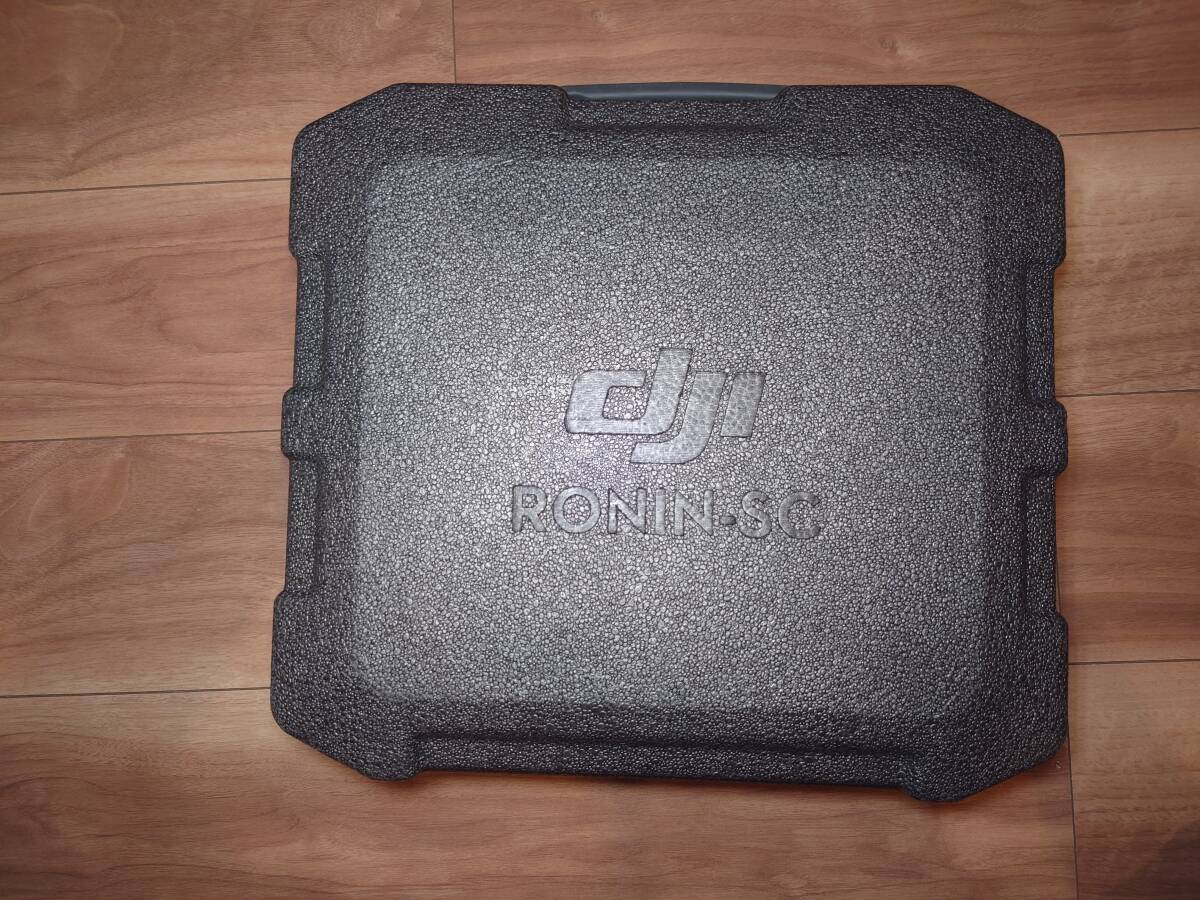 美品中古※使用頻度少  DJI Ronin-SC の画像3