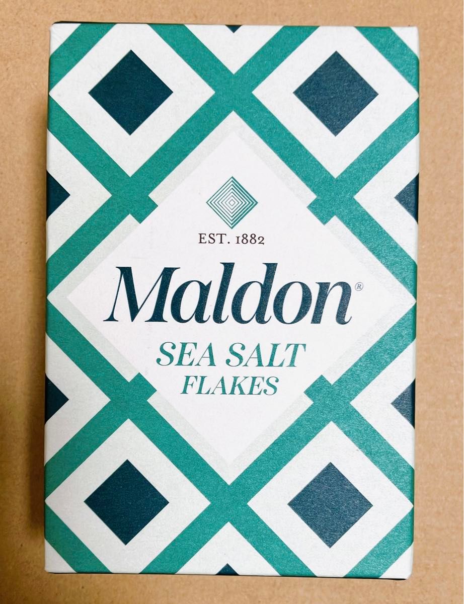 maldon sea salt マルドン シーソルト 125g  4箱