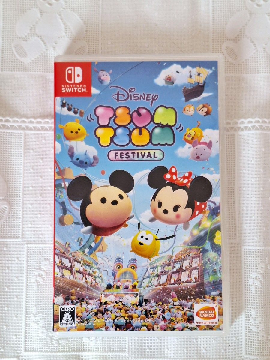 Switch ソフト 太鼓の達人 Nintendo Switchば~じょん ツムツム Switch ソフト 太鼓の達人 Nintendo Switchば~じょん ツムツム