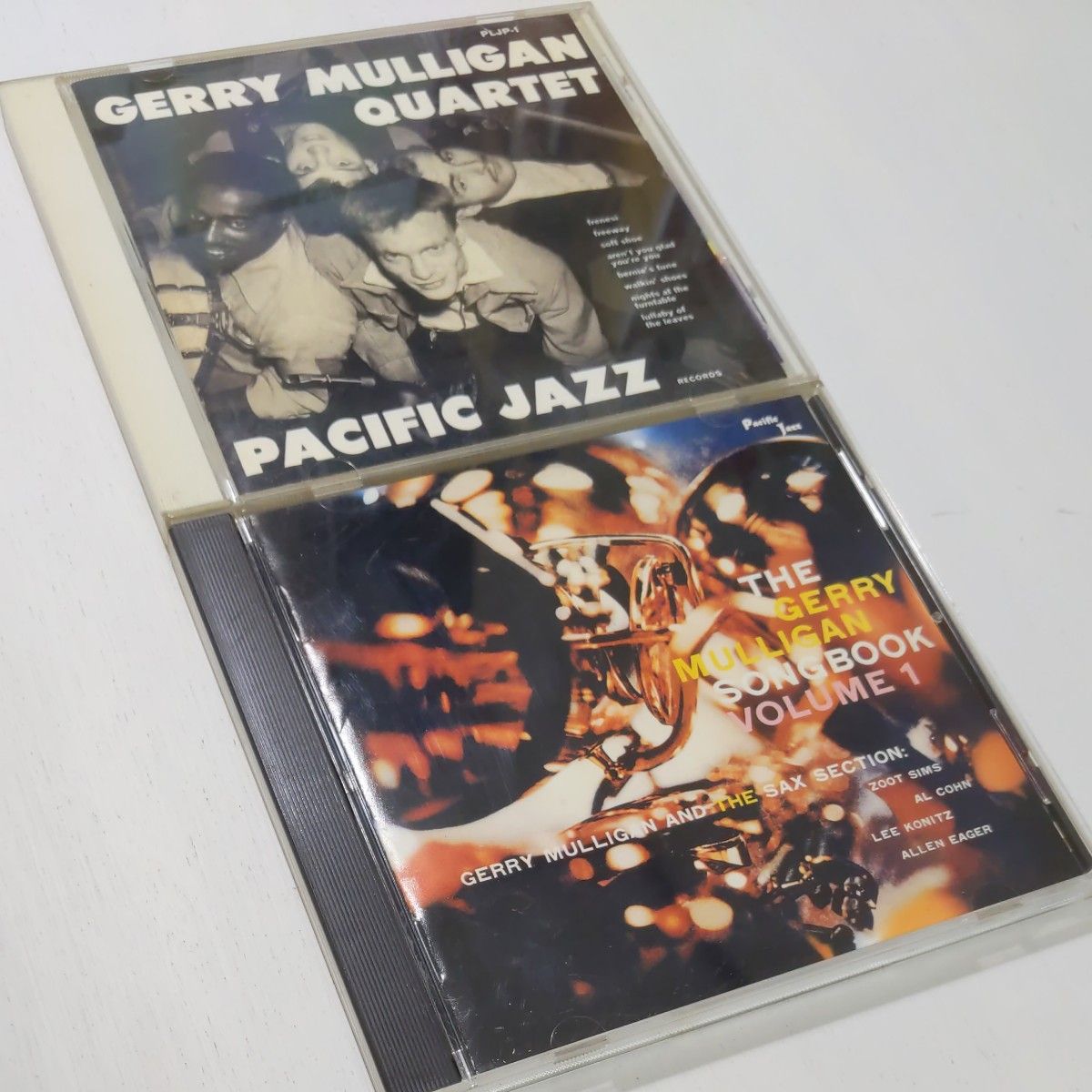 ジェリーマリガン GERRY MULLIGAN QUALTET SONG BOOK ソングブック 国内盤CD2枚セット