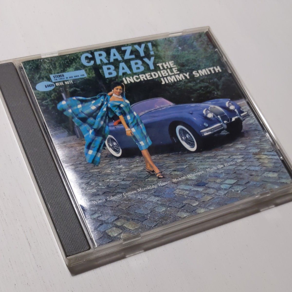 JIMMY SMITH ジミースミス CRAZY BABY MIDNIGHT SPECIAL CD2枚セット