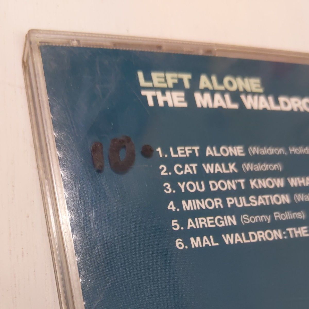 MAL WALDRON  マル ウォルドロン LEFT ALONE 国内盤CD ビリー・ホリディ