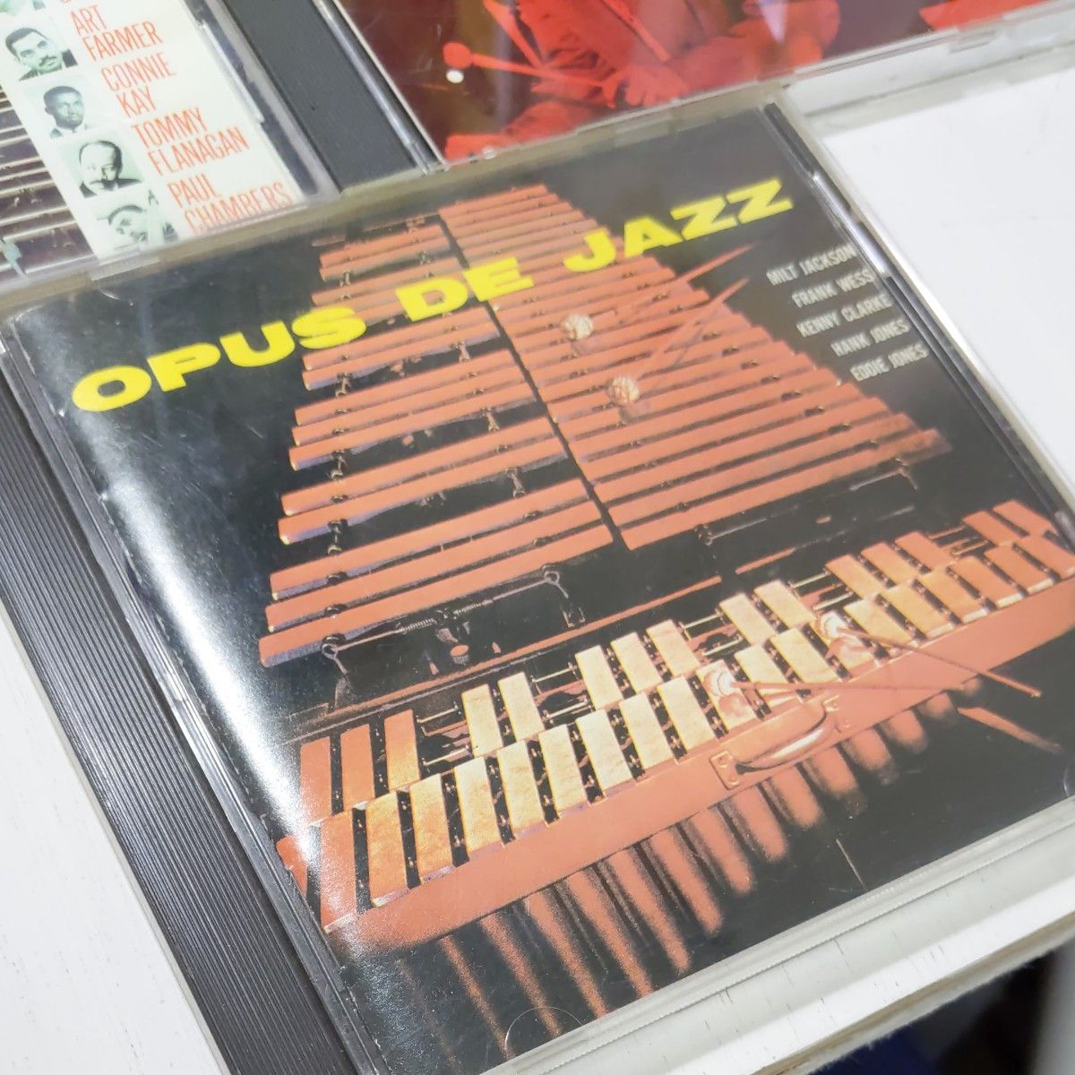 MILT JACKSON ミルトジャクソン BAGS OPUS OPUS DE JAZZ CD 3枚セット