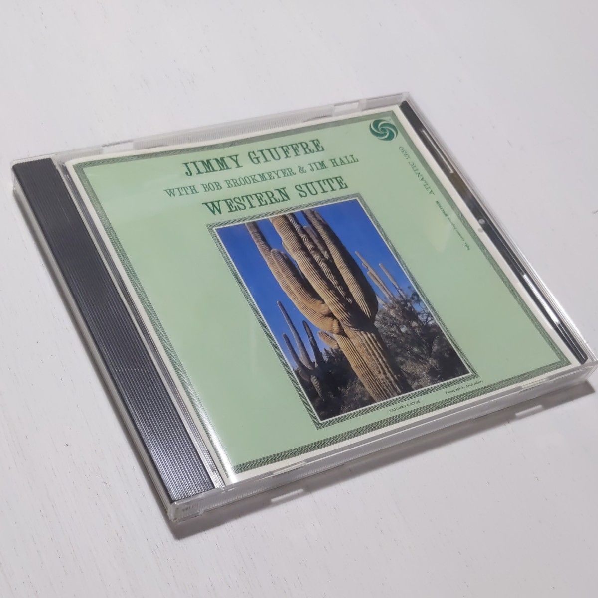 ウェスタン組曲／ジミージュフリー  WESTERN SUITE/JIMMY GIUFFRE 帯付き国内盤CD