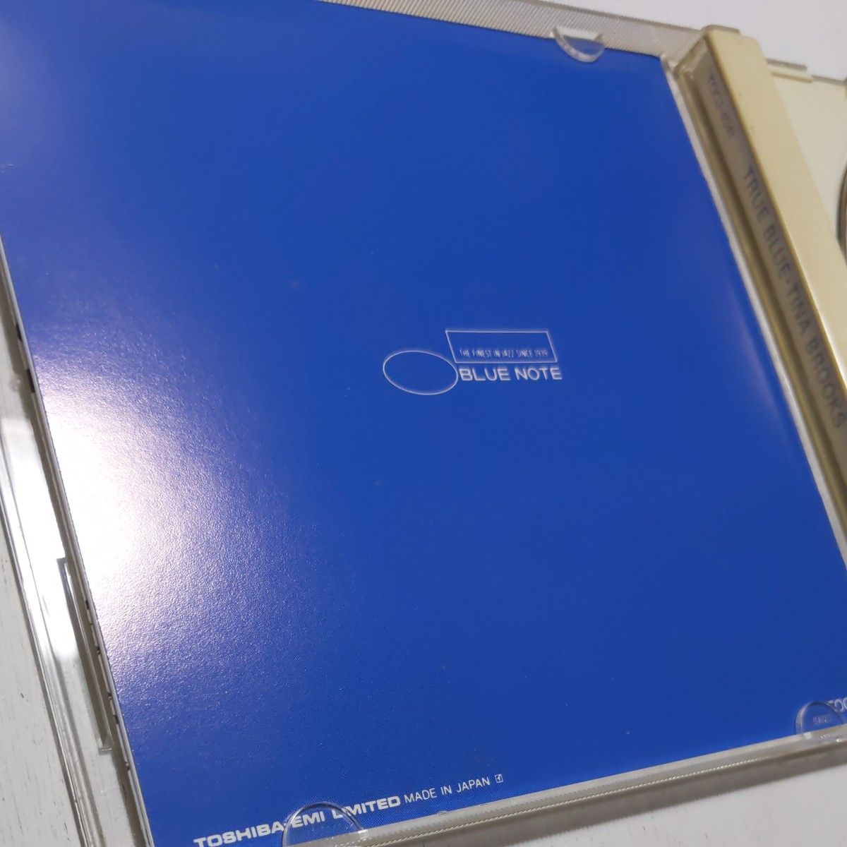 トゥルーブルー／ティナブルックス TRUE BLUE TINA BROOKS 帯付き国内盤CD