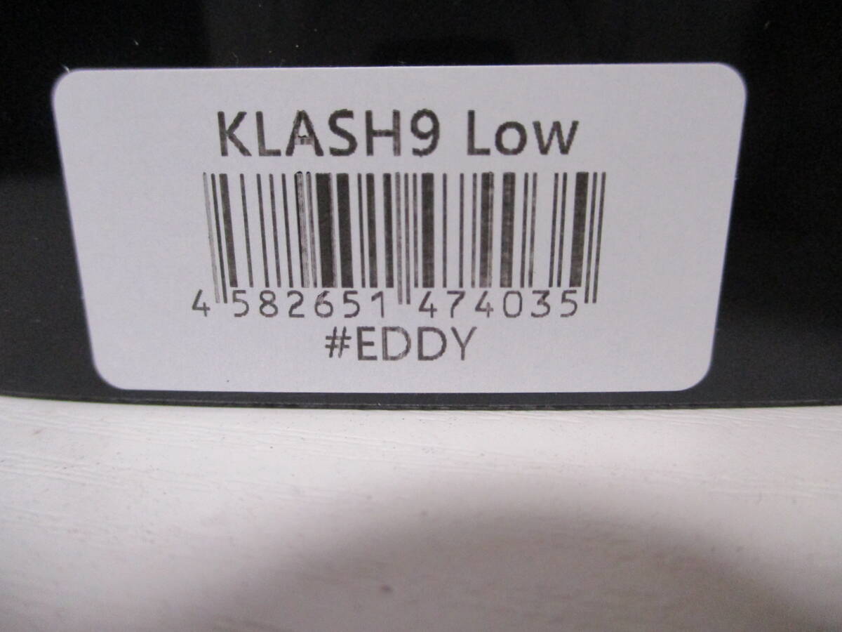 新色  DRT  KLASH 9   EDDY   クラッシュ ナイン   エディ   新品の画像6