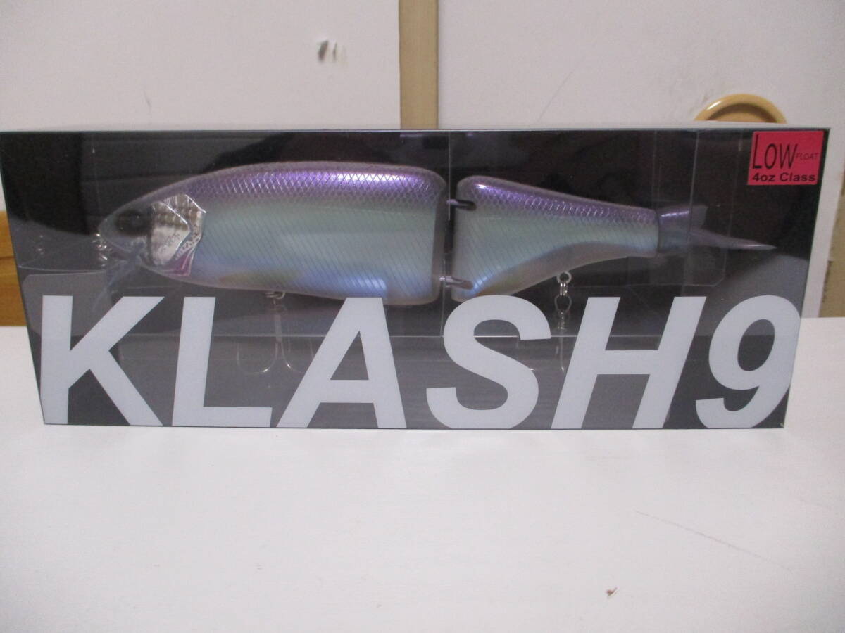 新色  DRT  KLASH 9   EDDY   クラッシュ ナイン   エディ   新品の画像1