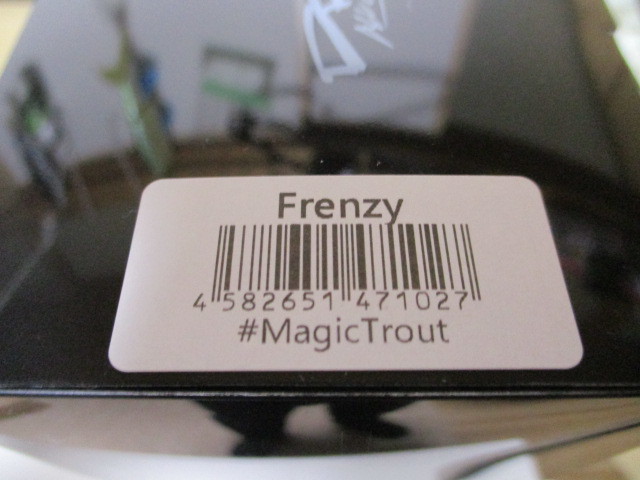   DRT  KLASH  Frenzy   frenzy  クラッシュフレンジー   MagicTrout     新品   の画像6