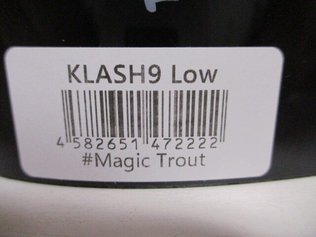 超人気カラー　DRT　 KLASH　9　　　Magic Trout　　クラッシュ ナイン　　　マジックトラウト　　新品_画像7