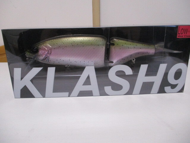 超人気カラー　DRT　 KLASH　9　　　Magic Trout　　クラッシュ ナイン　　　マジックトラウト　　新品_画像1