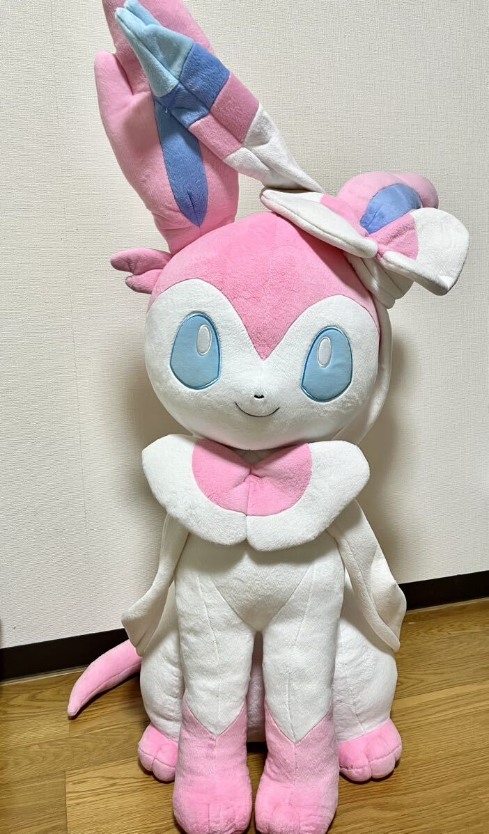 ポケモン 等身大ぬいぐるみ ニンフィアの画像1