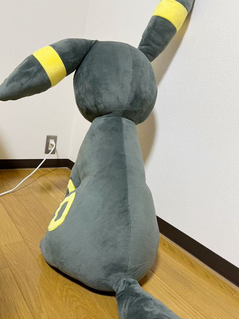 ポケモン 等身大ぬいぐるみ ブラッキー