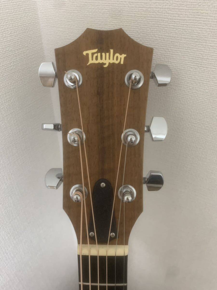 美品 アコースティックギター Taylor Academy10 テイラーアカデミー10 ソフトケース付 の画像3