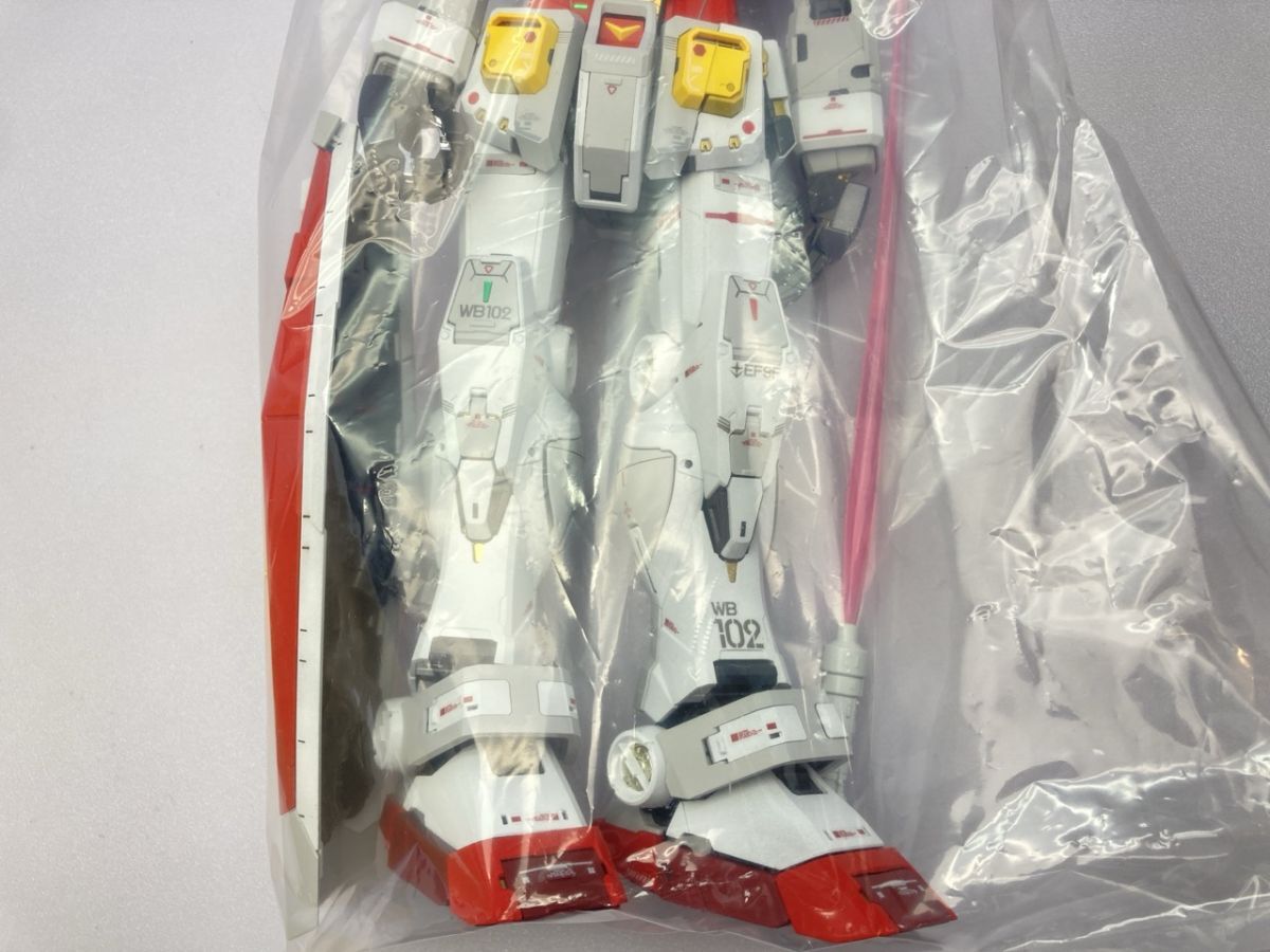 バンダイ 1/60 PG UNLEASHED アンリーシュド RX-78-2 ガンダム 完成品/ジャンク ※まとめて取引・同梱不可 [8-567]の画像3