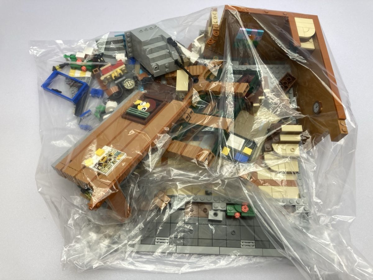 LEGO 10297 ブティックホテル 完成品/ジャンク ※まとめて取引・同梱不可 [4-580]_画像4