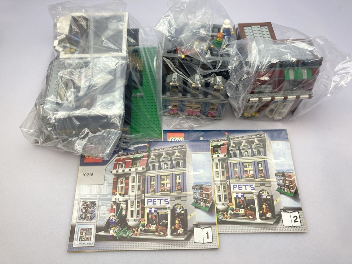 LEGO 10218 ペットショップ 完成品/ジャンク ※まとめて取引・同梱不可 [4-586]の画像1