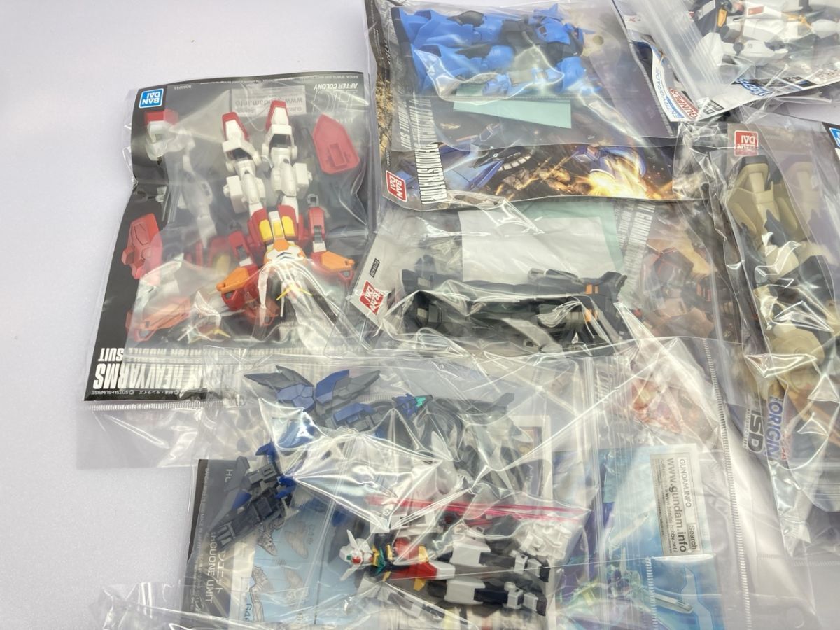 バンダイ HG ガンプラ 完成品 素組 組済 など まとめて /ジャンク ※まとめて取引・同梱不可 [41-841]_画像2