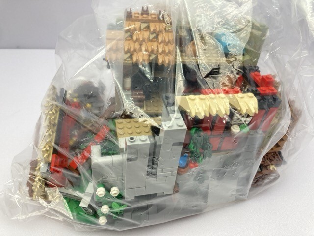 LEGO 10332 中世の街並み 完成品/ジャンク ※まとめて取引・同梱不可 [4-578]の画像4