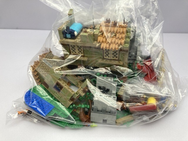LEGO 10332 中世の街並み 完成品/ジャンク ※まとめて取引・同梱不可 [4-578]の画像5